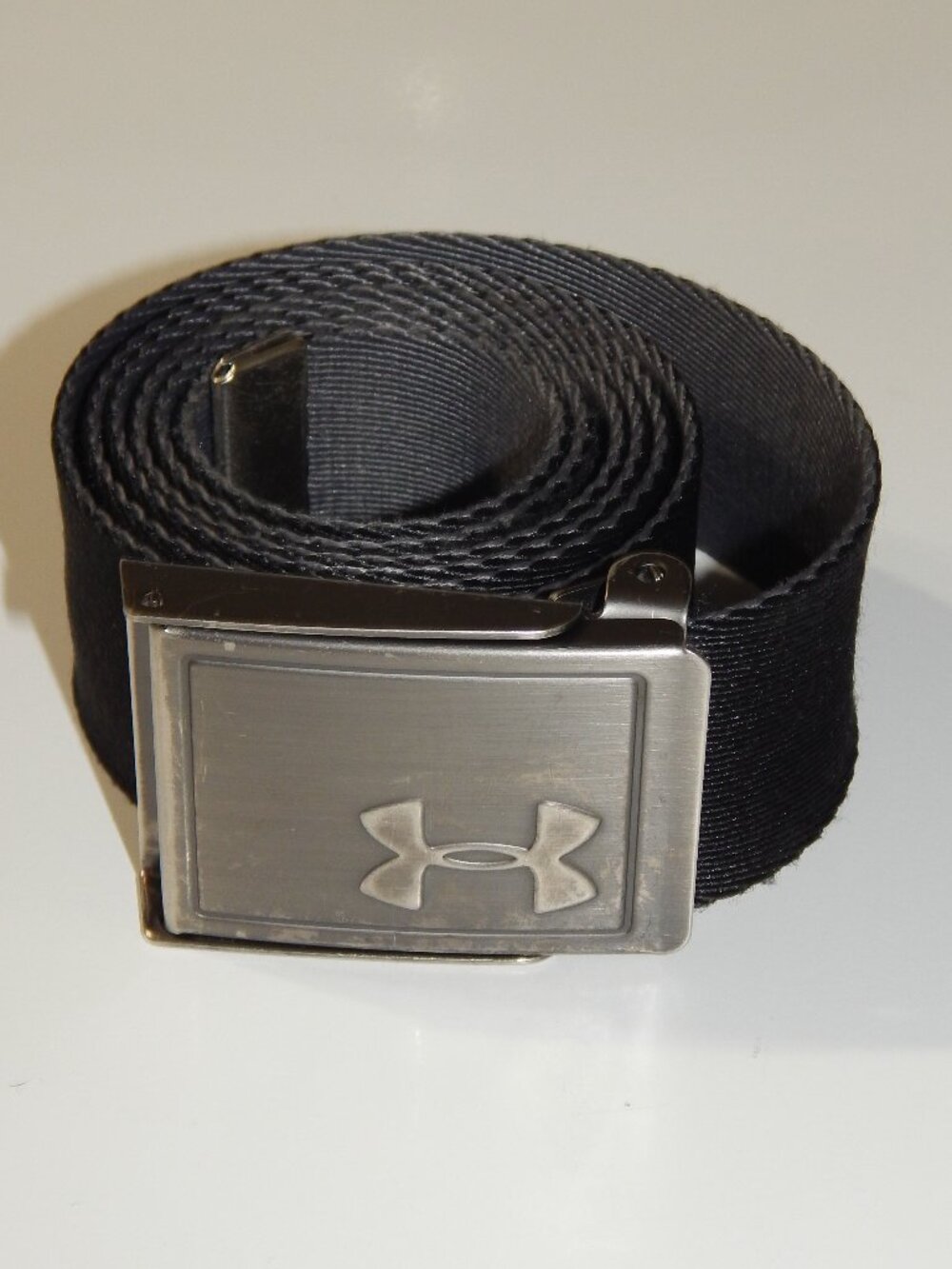 Under Armour UA 1305487 Adjustable Reversible Men's Golf Belt Gray/Black